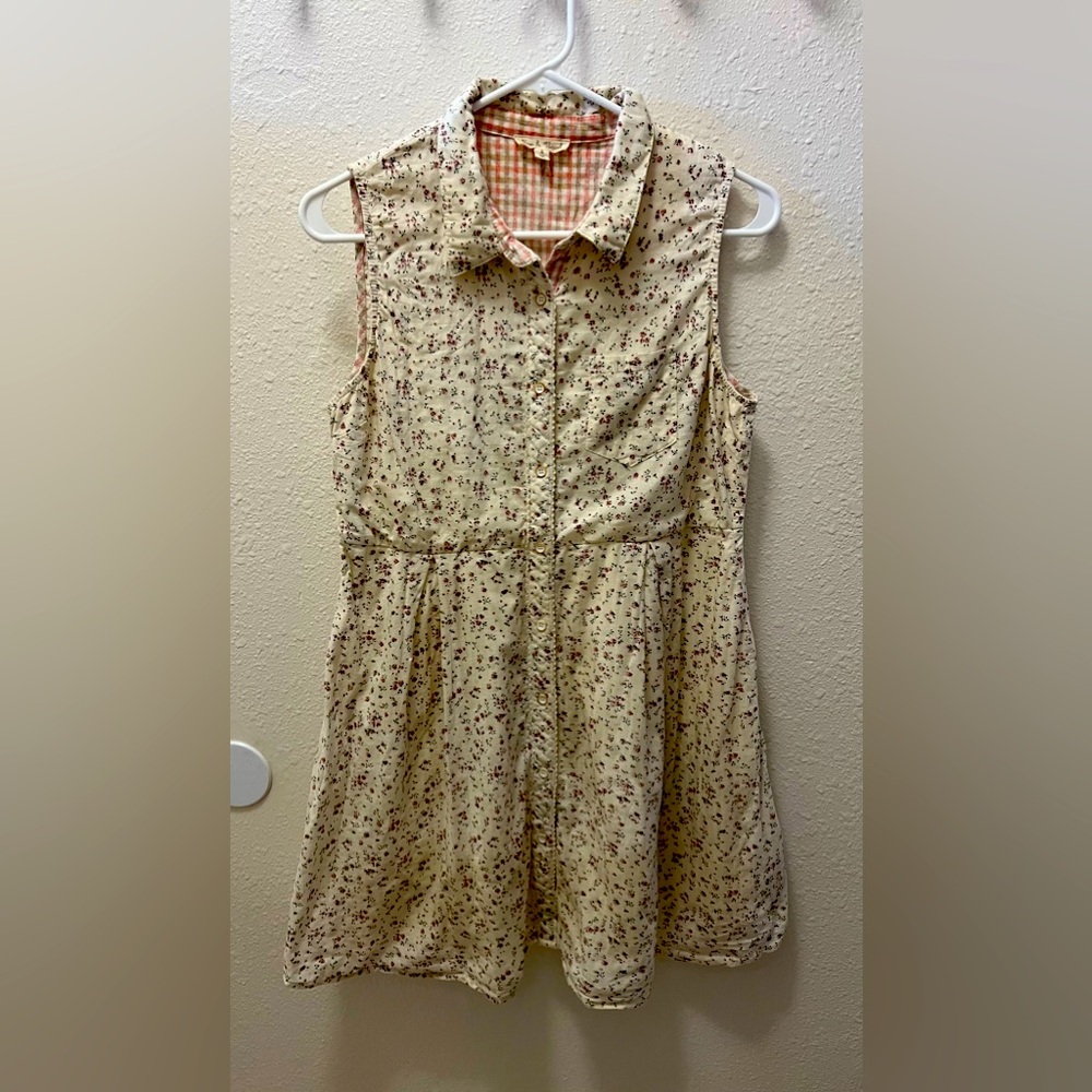 Hem & Thread Floral Dress